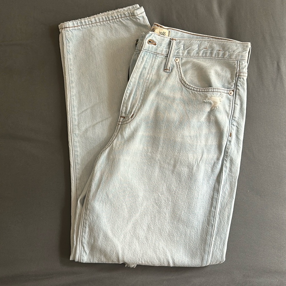 Madewell Slouchy Boyfriend Jean size 29 in Wrightlane wash